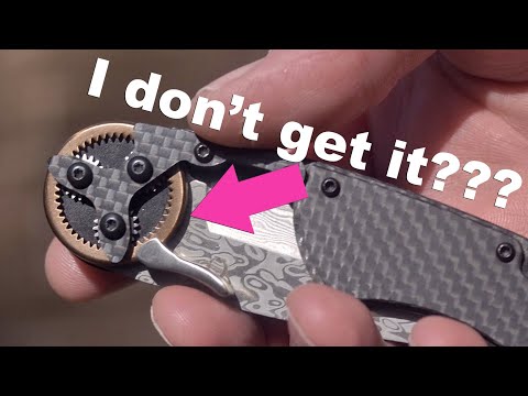 Does a knife need Gears?  Hawk Knives and Mantis Gearhead Review