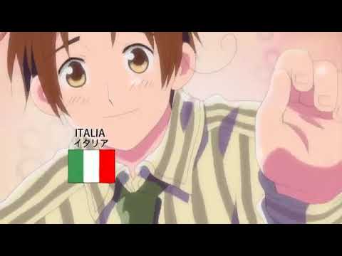 Hetalia: Axis Powers EP 1 360p Subtitulado al Español