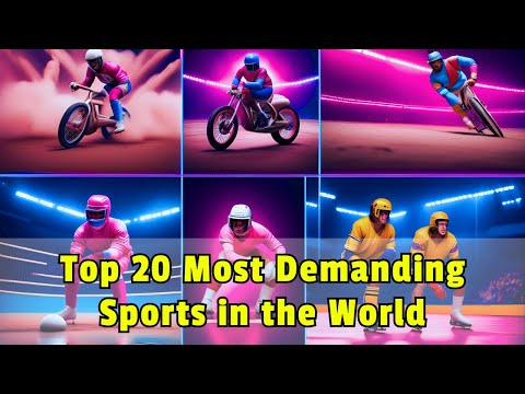 Top 20 Most Physically Demanding Sports in the World (2024 Edition)