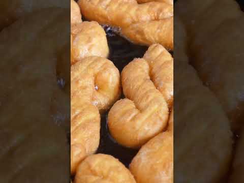 Korean Twist Donuts / Korean street food