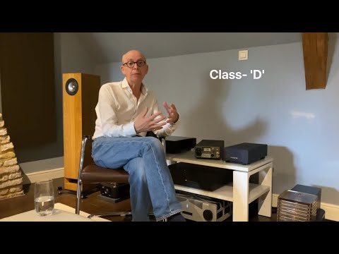 Class 'D' amplifiers - D-sonic