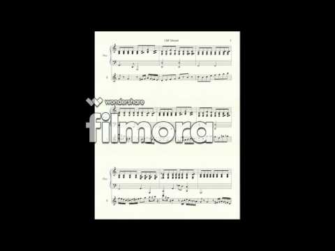 "LBF Mozart" for soprano and piano (Original Composition)