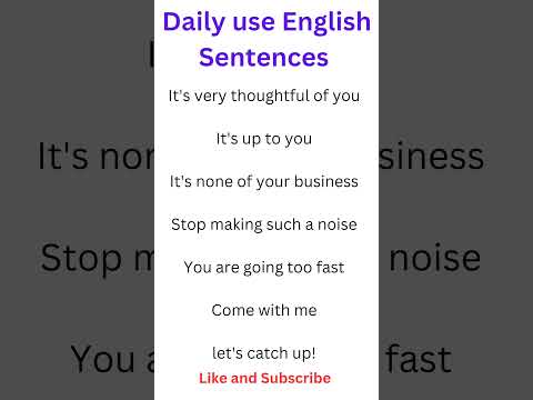 Spoken English practice part 4 #english #shortsvideo