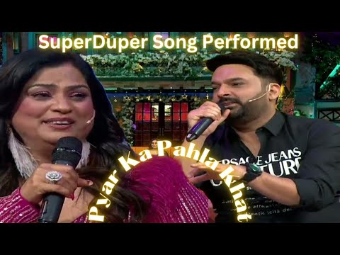 Pyar Ka Pahla Khat - Richa & Kapil Sharma Live Perform at Kapil Sharma show | Jism ki Baat nahi the