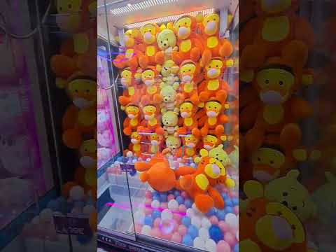 Visit this Claw Machine 10 Pesos per Token Arcade Game in Fiesta Carnival Araneta Quezon City