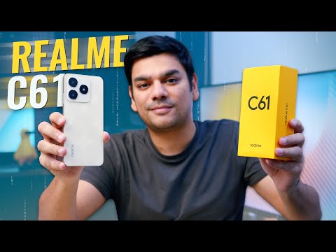 Realme C61 Unboxing and Quick Review | 90Hz Display + Durability | Rs.32,999