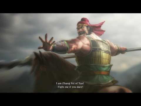 Romance of the Three Kingdoms 13- Battle of Changban: Zhang Fei (Mandarin)