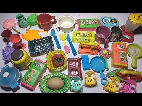 5 Minutes Satisfying with Unboxing Popular Kitchen Playset, Disney Toys Collection ASMR | Toys