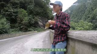 川藏线骑行，新沟到二郎山，沿途风光太漂亮了。