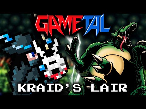 Kraid's Lair [Brinstar Depths] (Metroid) - GaMetal Remix