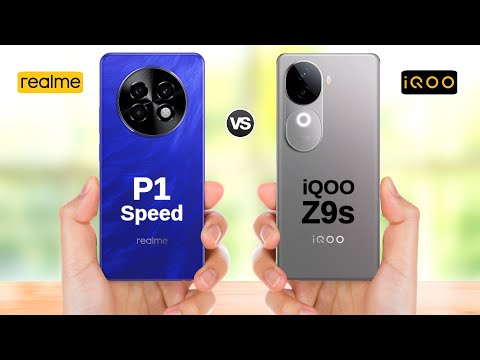 Realme P1 Speed vs IQOO Z9s 5g || Full Comparison