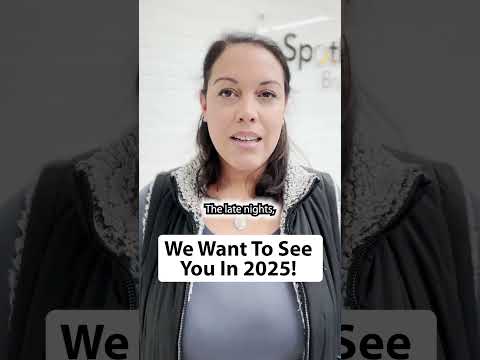 We Want to See Everyone in 2025!