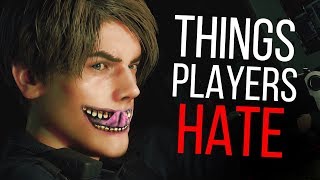 Resident Evil 2: 10 Things Players HATE