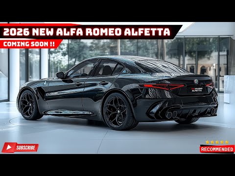 New 2026 Alfa Romeo Alfetta: Where Passion Meets Performance | Design, Specs, and Release Date