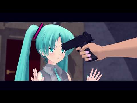 チンピラモデル作ったから早速動かしてみた【MMD】