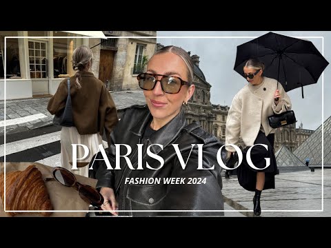 PARIS FASHION WEEK 2024 & LUXURY SHOPPING| Katie Peake