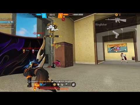 freefiremax 🔥 OP headshot mobile gameplay 💪|| rank push mobile gameplay 🎯||.