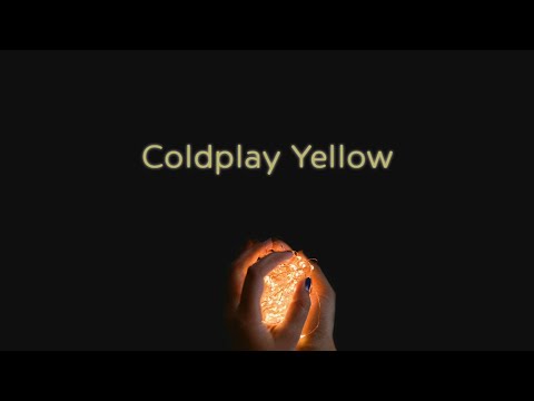 [가사/해석/lyrics] Coldplay - Yellow│별빛이 내린다~⭐