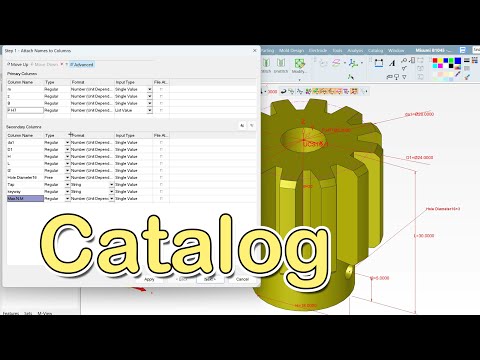 Gear Catalog | Misumi | Unscrew Mold Design | Cimatron | NX