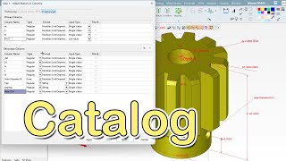 Gear Catalog | Misumi | Unscrew Mold Design | Cimatron | NX