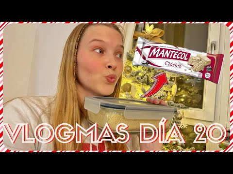 Un DATO que seguramente NO SABÍAS 👀 | Mantecol casero 😋 | Vlogmas día 20 🎄