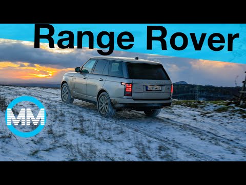 4K | Range Rover TDV6 2017 | PROBLÉMY??? PROČ SE HO BÁT? PROČ HO MILOVAT? CZ/SK