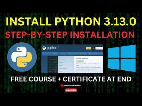 How to Install Python in 2024 | Step-by-Step Guide for Beginners