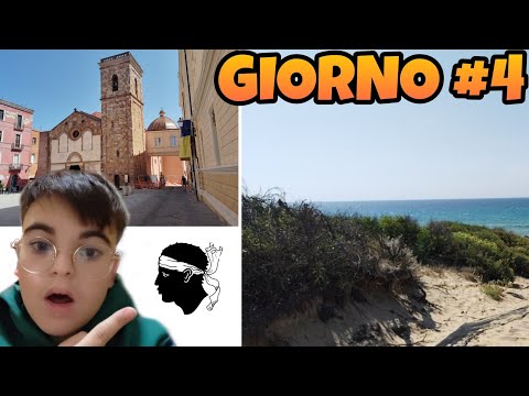 ⛪GIORNO #4 - CHIESA di S. CHIARA e SPIAGGIA PUNTA S'ARENA! ⛱️