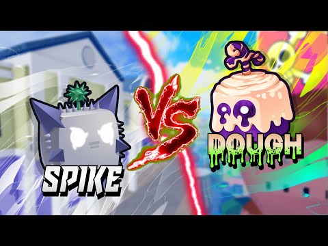 Spike Easily DESTROY This Noob Dough User..【Blox Fruits】