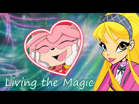 Winx Sonic~ Living the Magic (Lyrics)