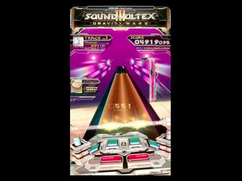 SDVX III　女言葉の消失　EXH Lv13