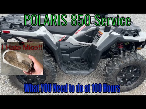 2023 Polaris Sportsman 850 FULL Service 100HR