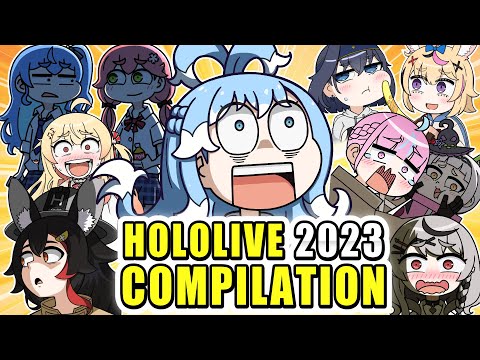 Hololive Animation Compilation in 2023!!【Eng sub】