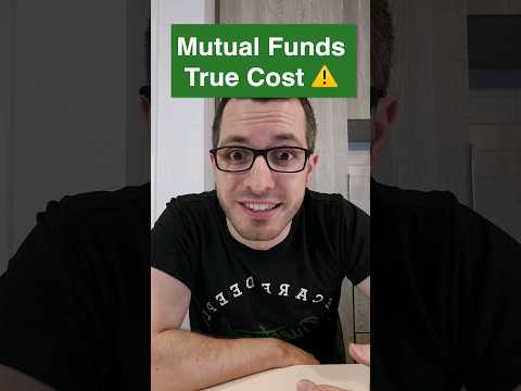 How Much Do You LOSE With Mutual Funds?? 😯