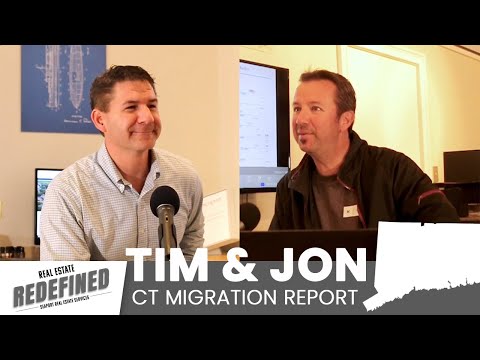 Real Estate Redefined Ep. 13 CT Migration: How Many People are Moving Into and Out of the State?