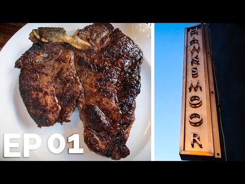 THE BEST STEAK IN LONDON | FOOD BUSKER | John Quilter