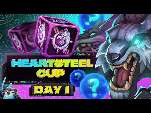 What Does an Unlucky Game of TFT ACTUALLY Look Like? | Heartsteel Cup Day 1 Highlight