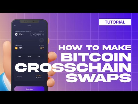 How to use Bitcoin crosschain swaps - A step-by-step tutorial