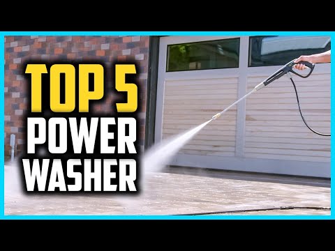 Top 5 Best Power Washer For Home Use  of 2024