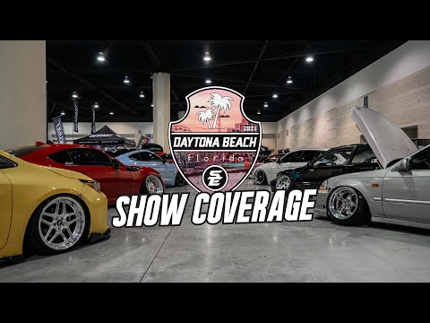 SlammedEnuff Daytona 2021 | Show Coverage | 4K