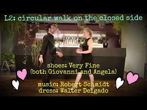 Tango Level 2: Walking on the closed side