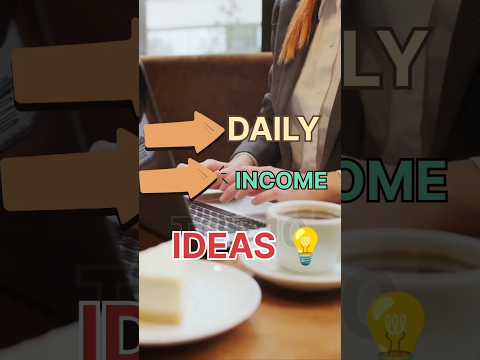 Top 10 Daily Income Business Ideas For College Students #shorts #dailyincome #businessideas