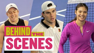 Off-season work 😮‍💨🎾 | Behind the Scenes at the NTC | ft. Raducanu, Draper, Boulter & more! | LTA