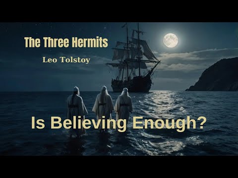 The Three Hermits by Leo Tolstoy -Is Believing Enough?  (Full Audiobook)