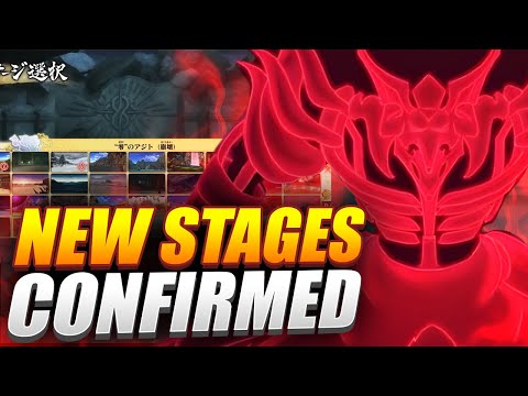 Naruto Storm Connections New stage and Gameplay