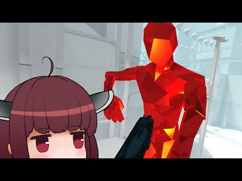 【SUPERHOT VR】きりたんのVRでノーデスチャレンジに挑戦【VOICEROID実況】