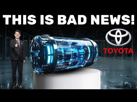 Toyota's INSANE New 750 Mile Battery SHOCKS The Entire Industry!