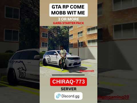 Come Rp Wit Me (GANG STARTER PACK) Bring 3 People 💰💪🏽😈 #Chiraq-773 #Rp #Gta #Chiraq #viral