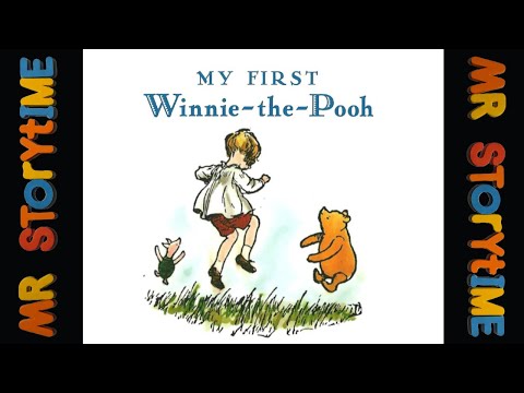 My First Winnie the Pooh | Mr Storytime | Read Along Story