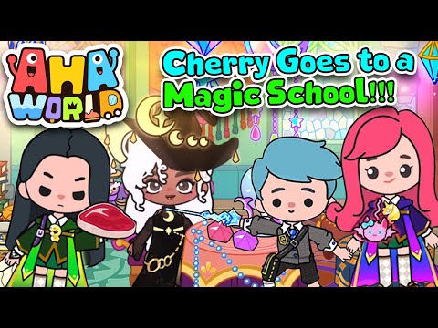 Aha World - Cherry Goes to Magic School!